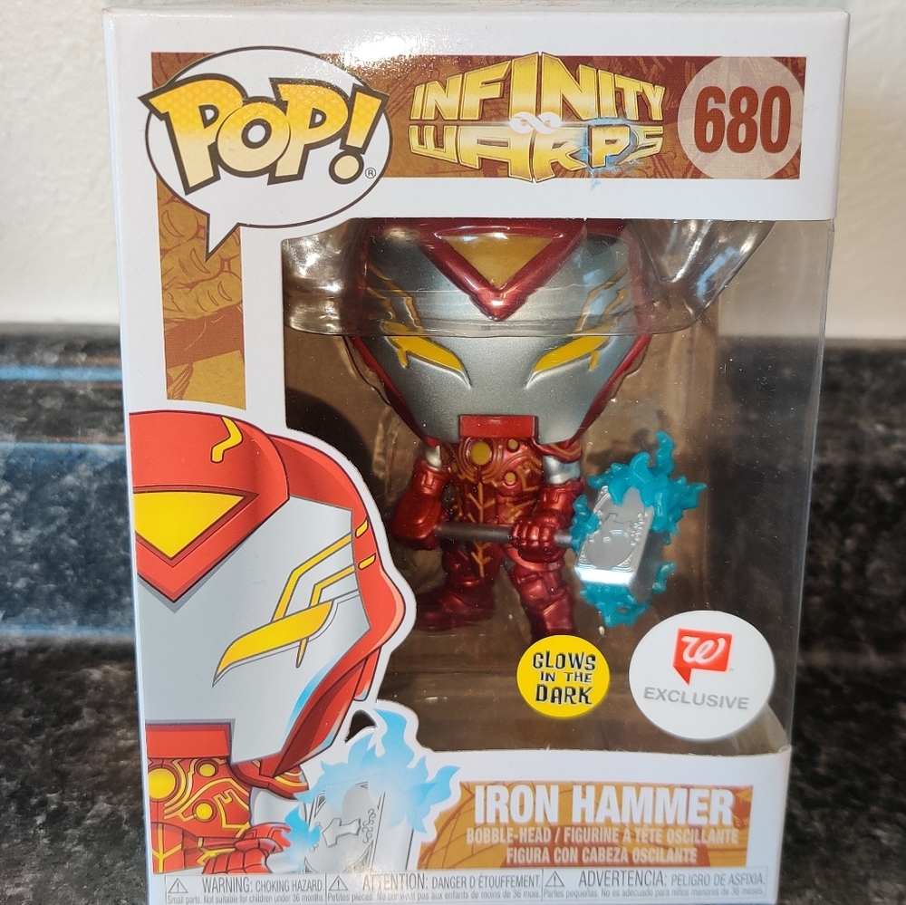 Funko Pop! Iron Hammer #680